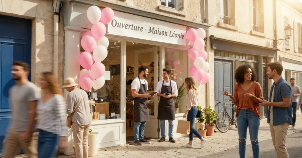 ouvrir commerce rennes communication