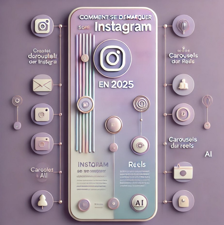 Instagram 2025 : comment se démarquer ?