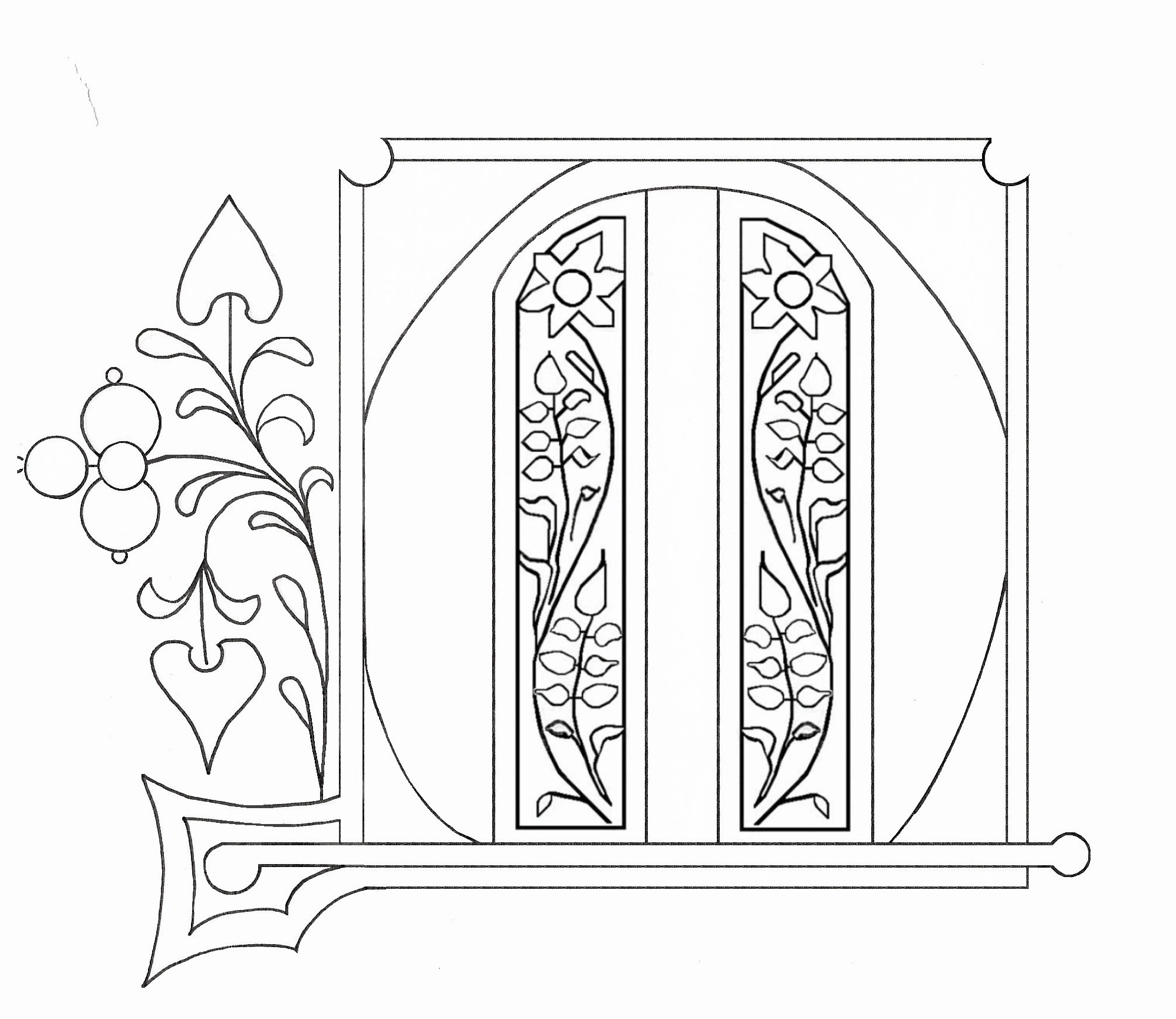 M is For Mom Pattern by Risa Gettler