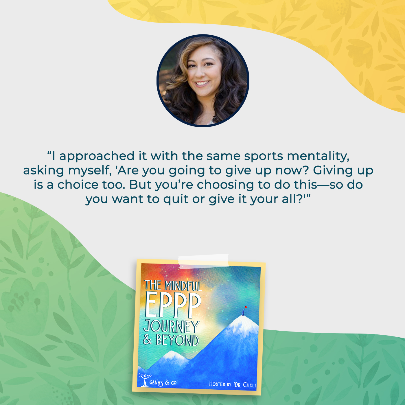 The Mindful EPPP Journey by Ganas & Go! | Dr. Tanya Erazo | Racial Biases