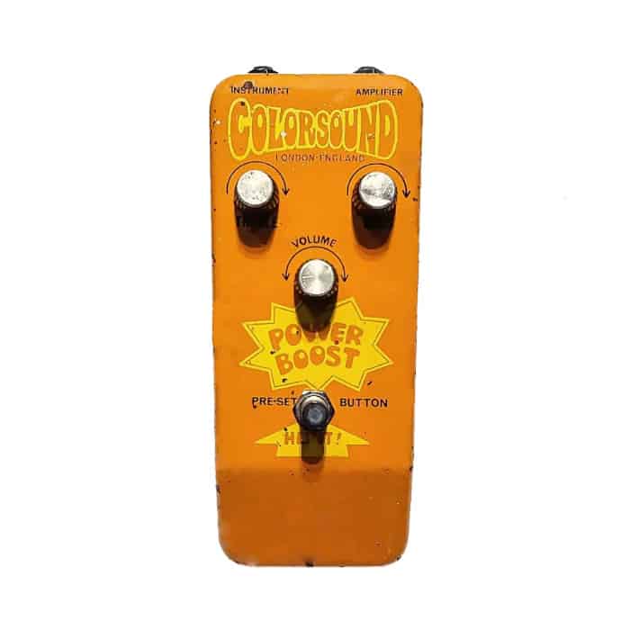 Colorsound Power Boost