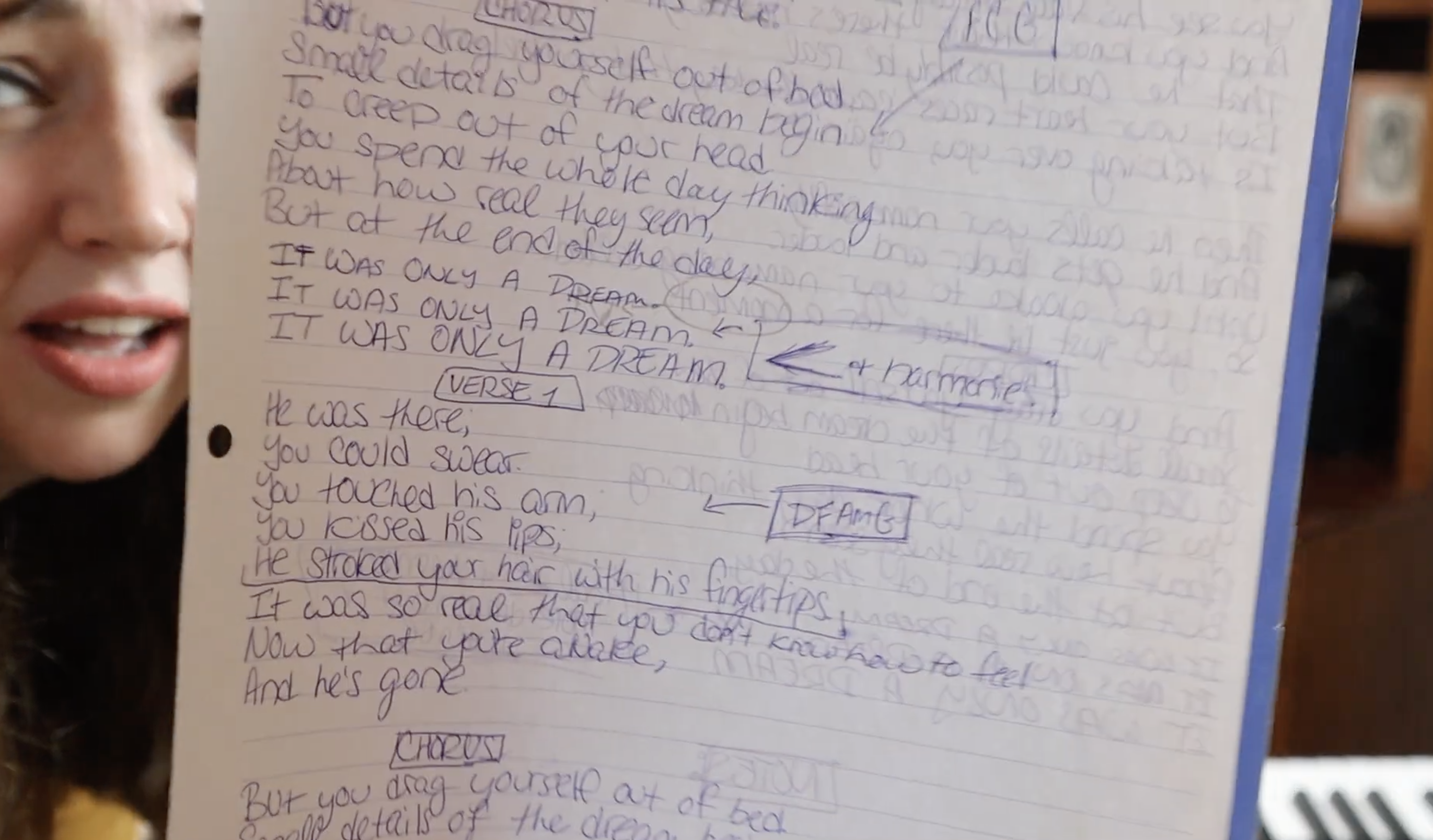Only a Dream Lyrics