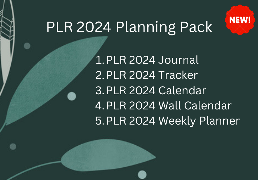 PLR 2024 Planning Pack