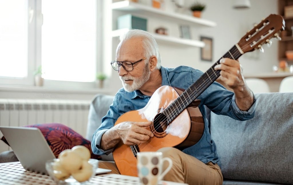 cours de guitare en ligne
