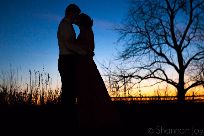 sunset silhouette picture