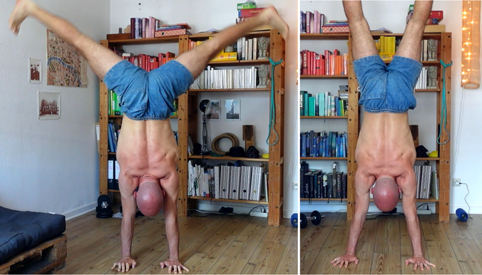 Comment faire le poirier