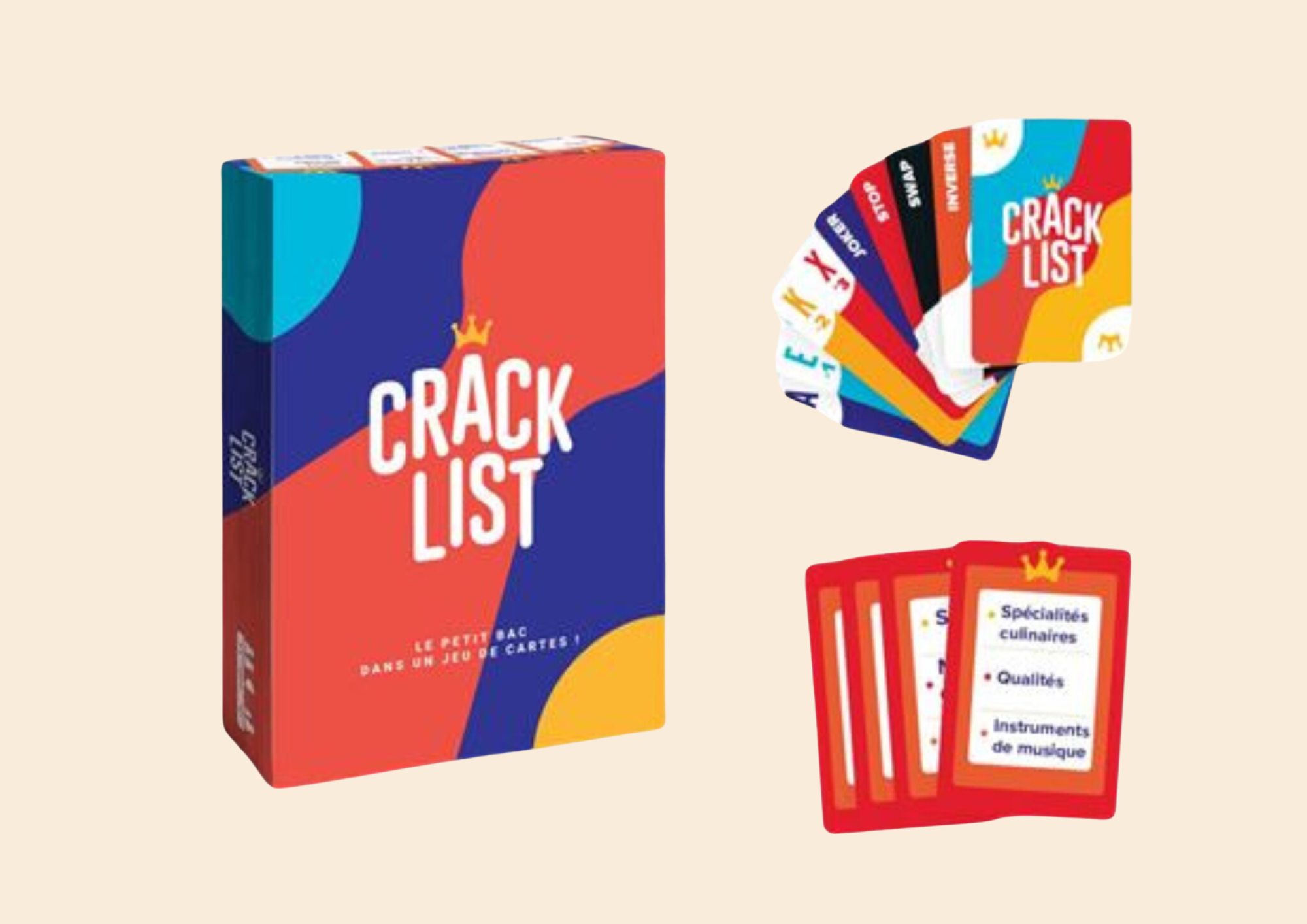 Crack list