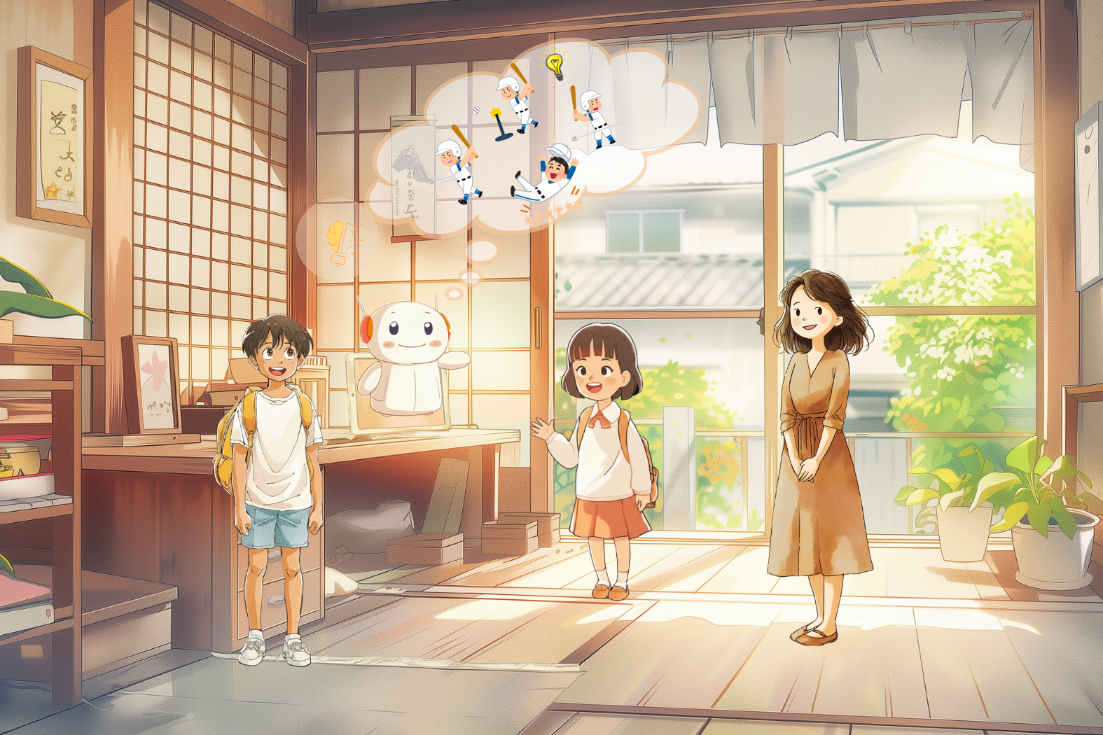 How Should We Talk to Children About AI