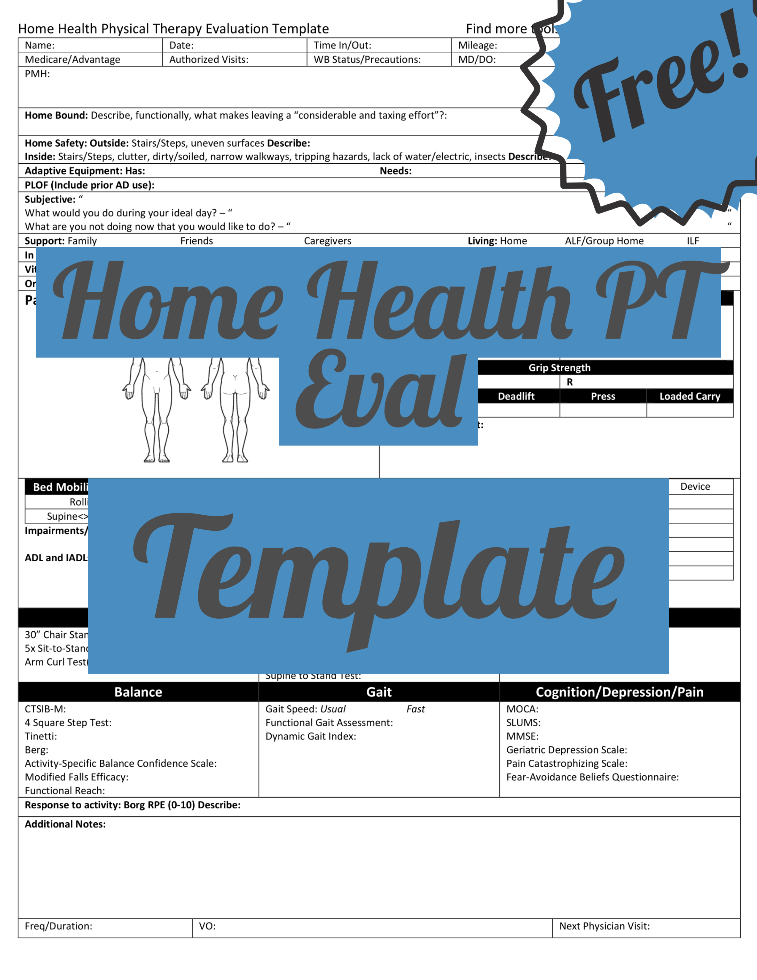 home-health-physical-therapy-evaluation-template