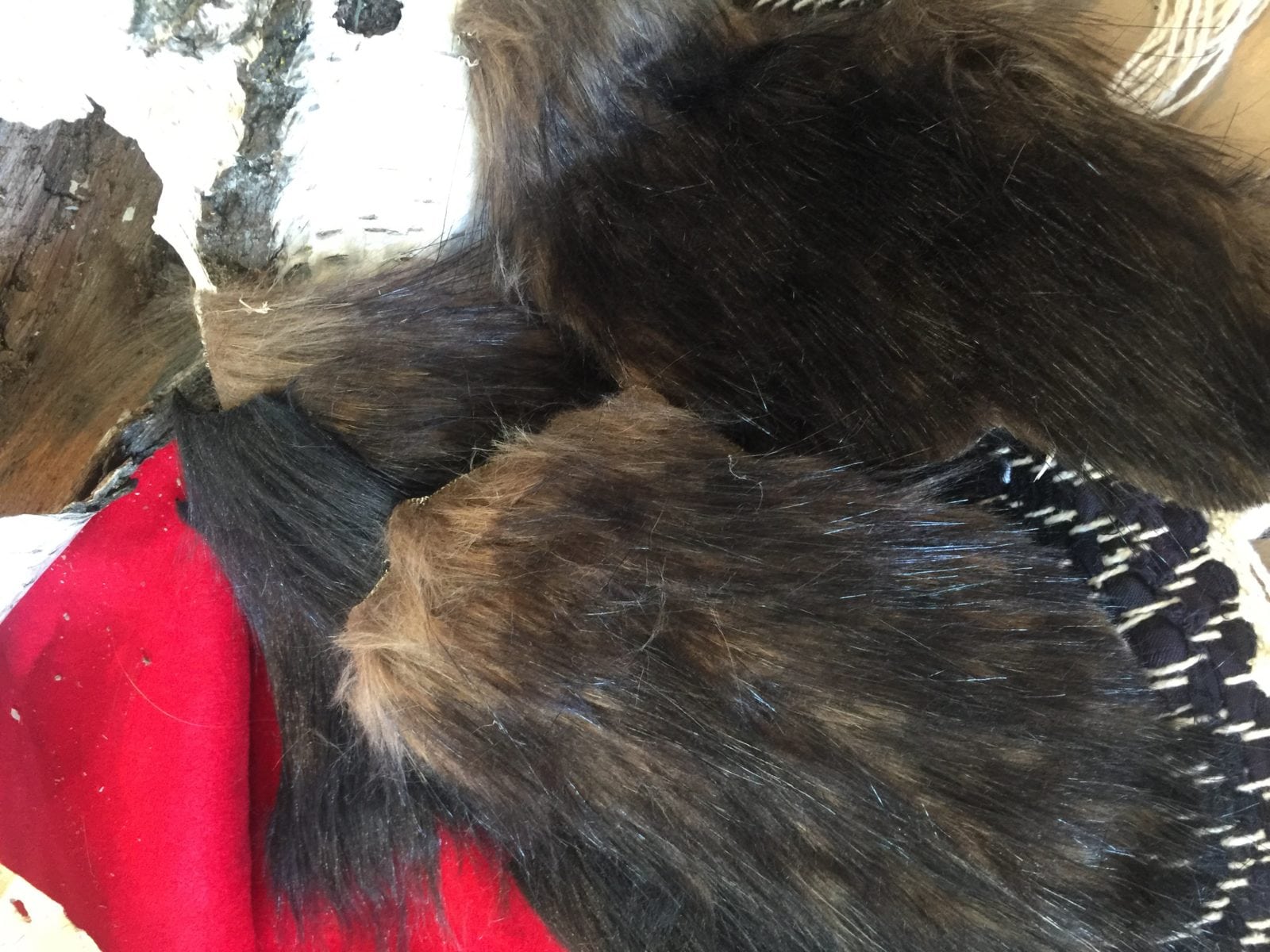 “Once [Mikwam] stopped gathering and selling the furs of of the other Anishinabeg he would go out on his own trapline.” -Ch. 5 - story prop from THET BIRCHBARK HOUSE by Louise Erdrich