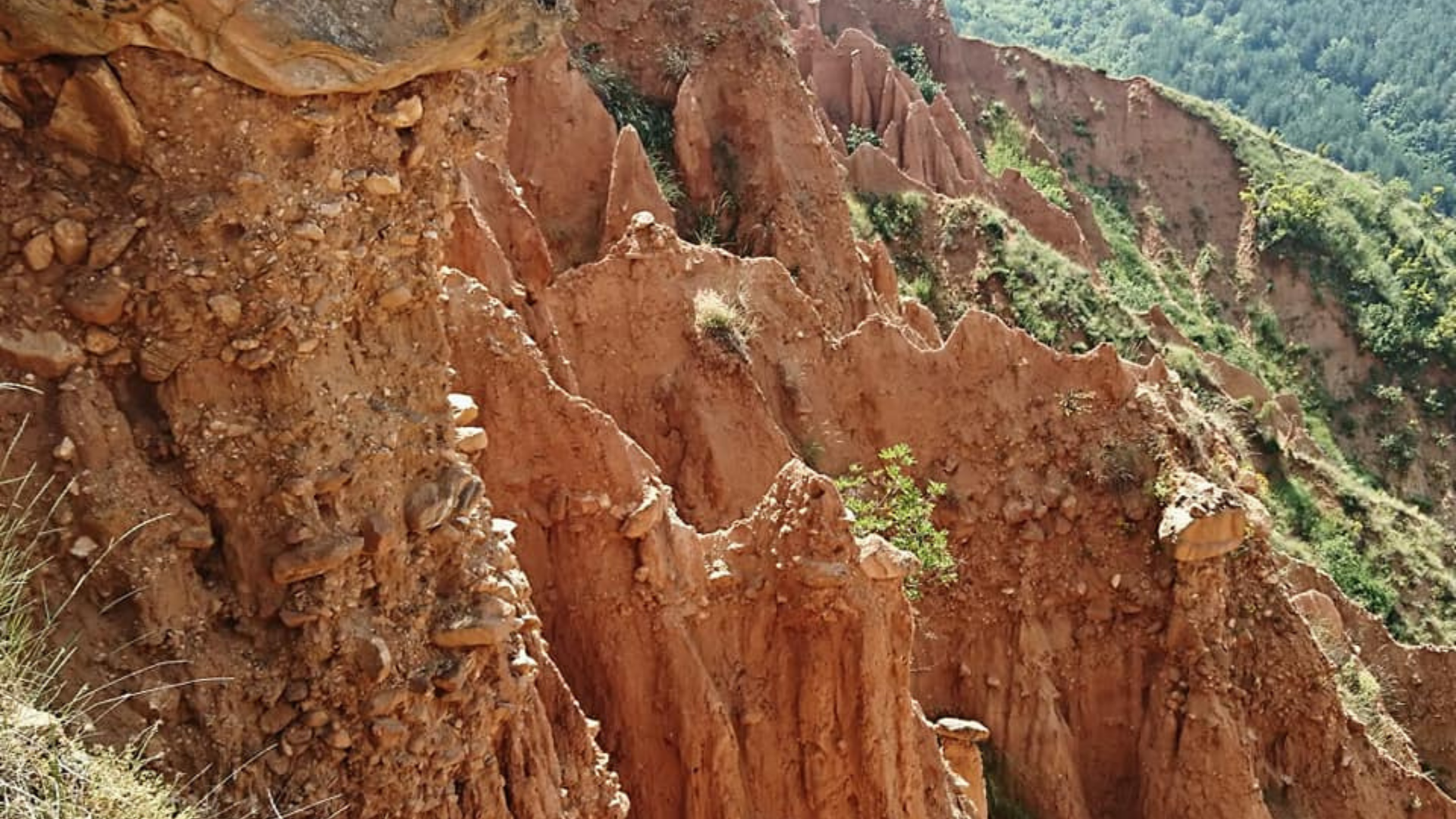 Bulgaria | Earth Pyramids - Stob