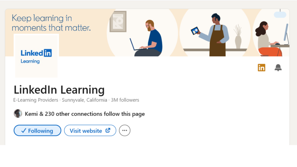 LinkedIn Learning