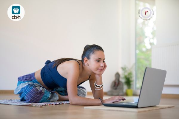 Gratis TCG meridiaanstrekkingen cursus en Do-In Yoga-oefeningen op tablet