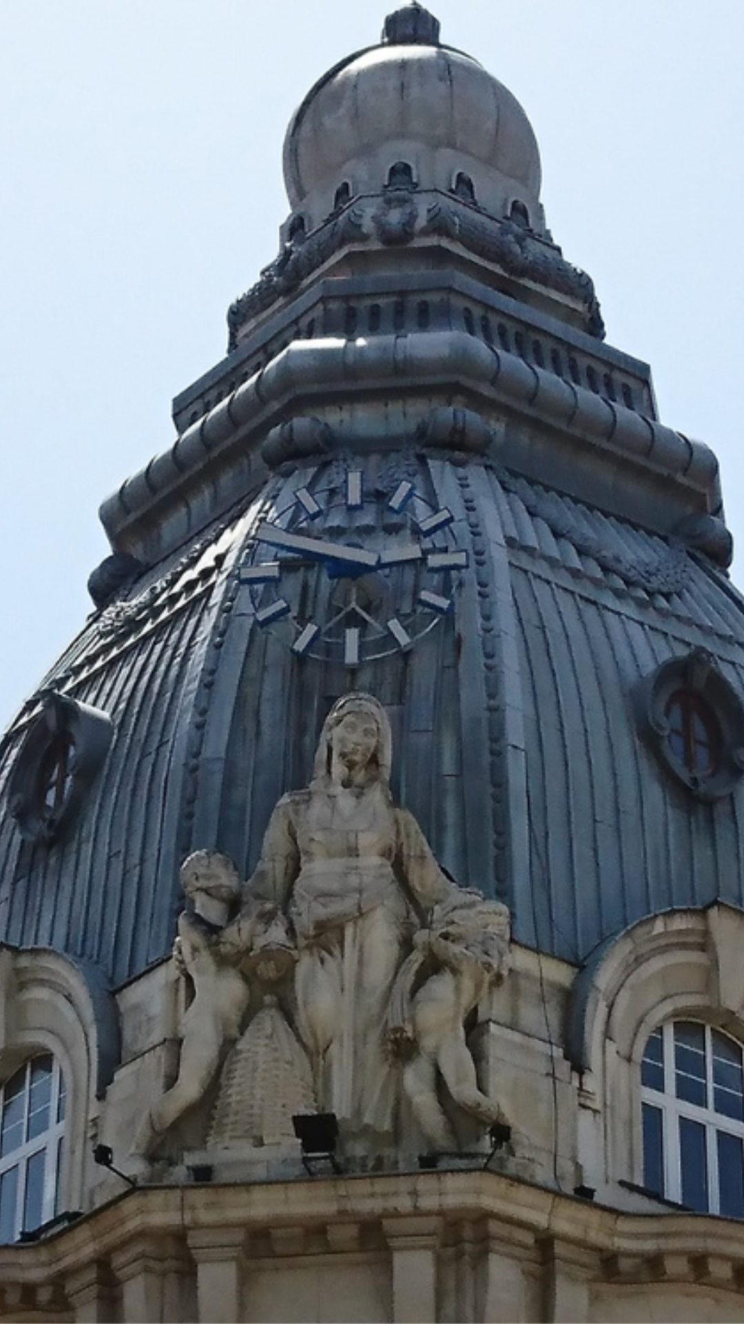 Bulgaria | DZI (State Insurance Institute) building - Sofia