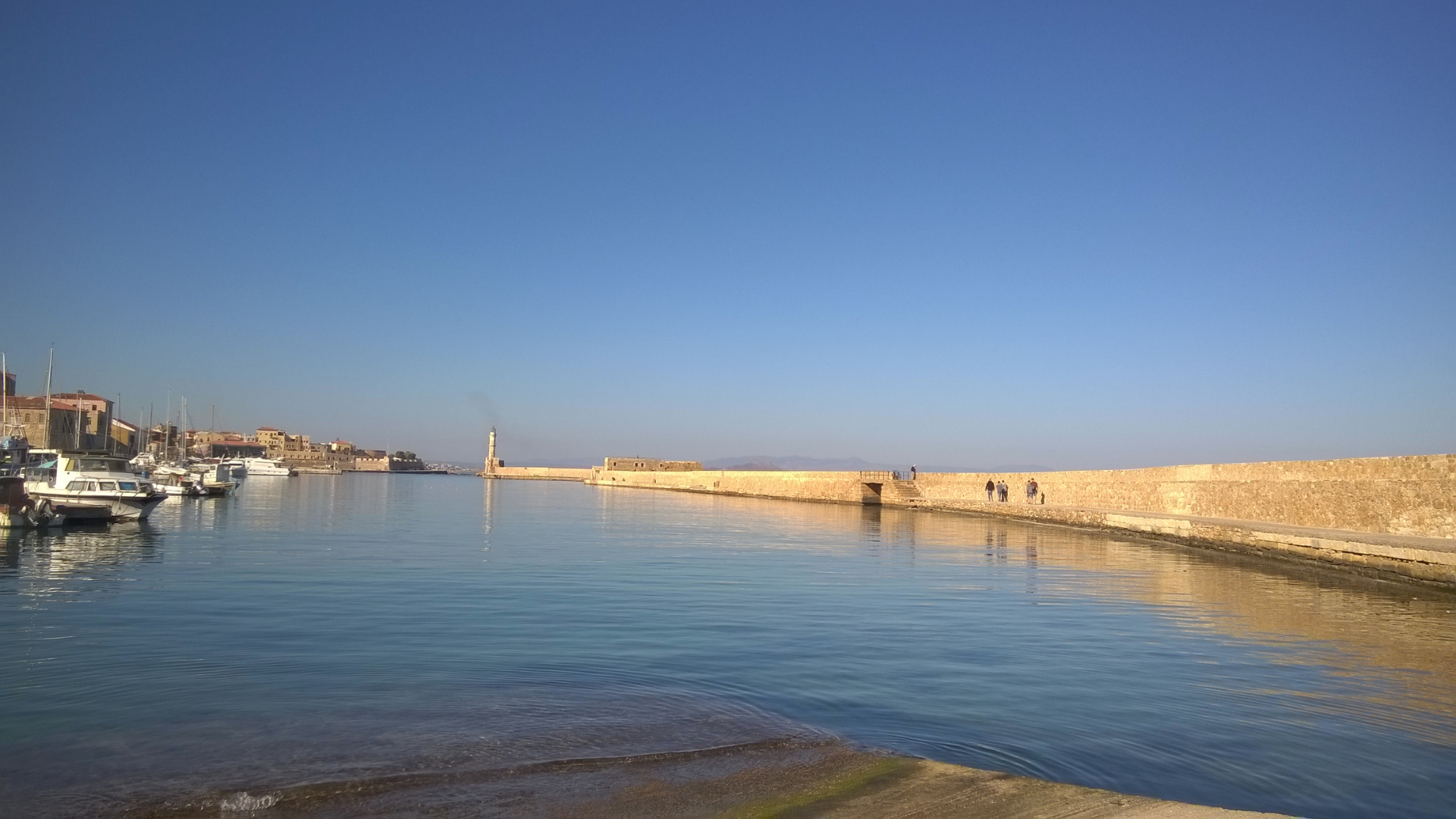Venetian Harbour Chania