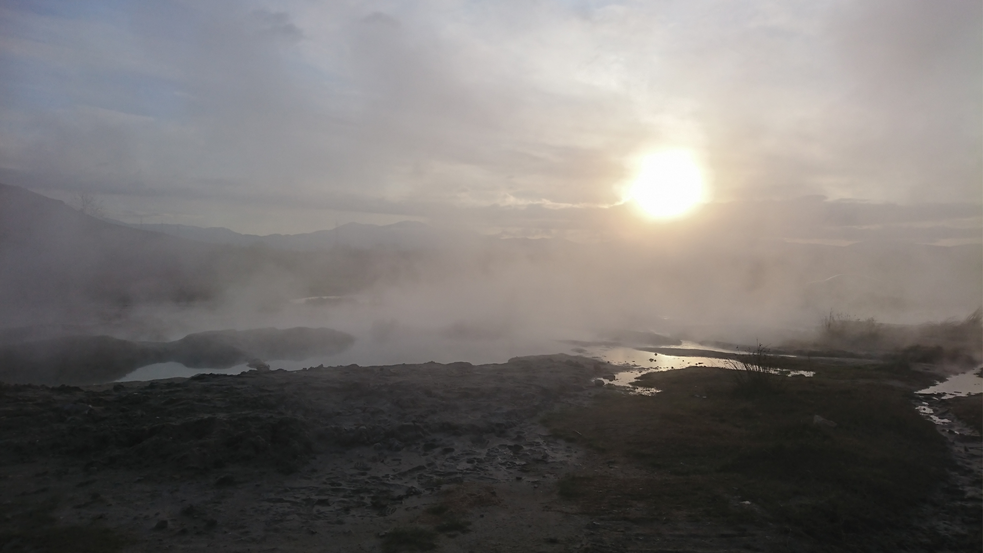 Bulgaria | Natural Hot Springs near Rupite