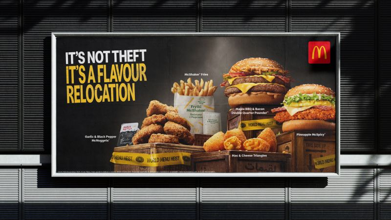McDonald's Ad: Flavor Relocation