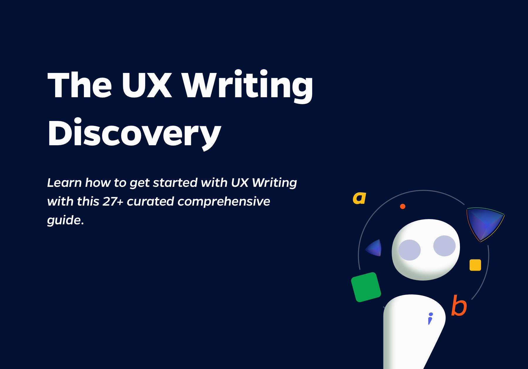 Free UX Writing Course