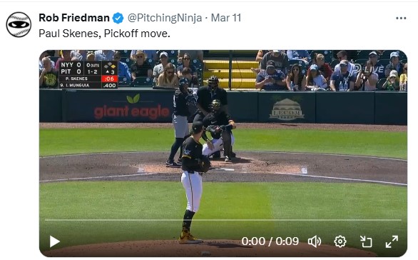 pick off
