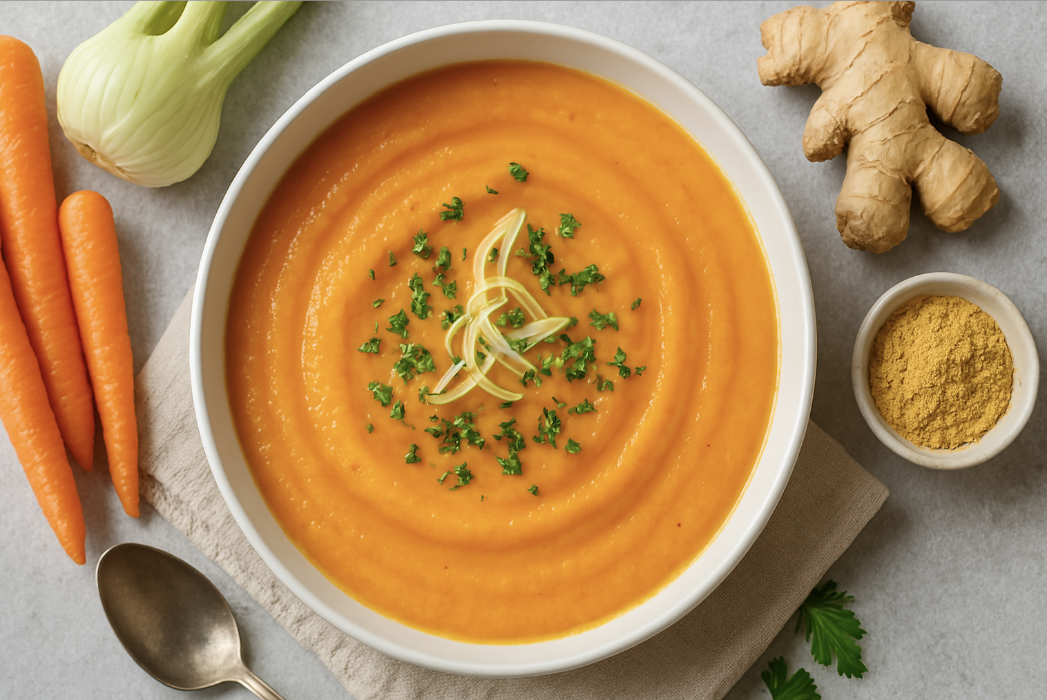 Recette soupe anti ballonnement 