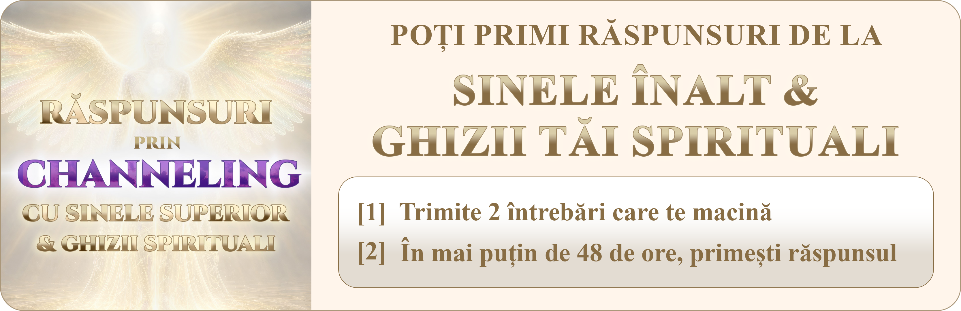 Primeste Raspunsuri direct de la Sinele inalt si ghizii spirituali prin Channeling cu SAFURA