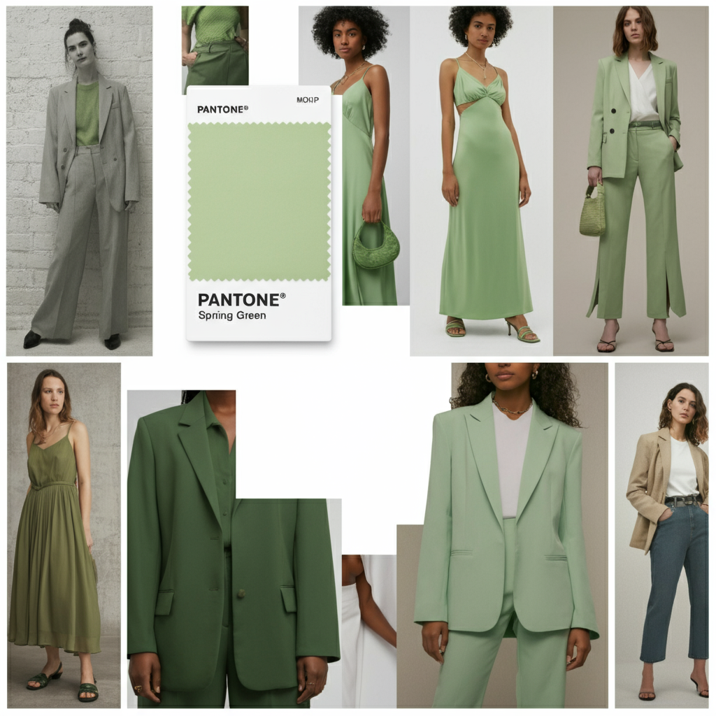 Spring Green is Trending This SuSpring Green is Trending This Spring/Summer 2025