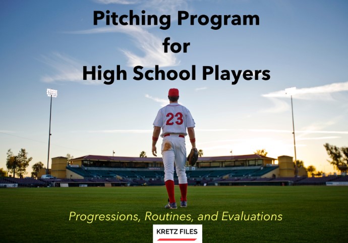 pitching program for high school players