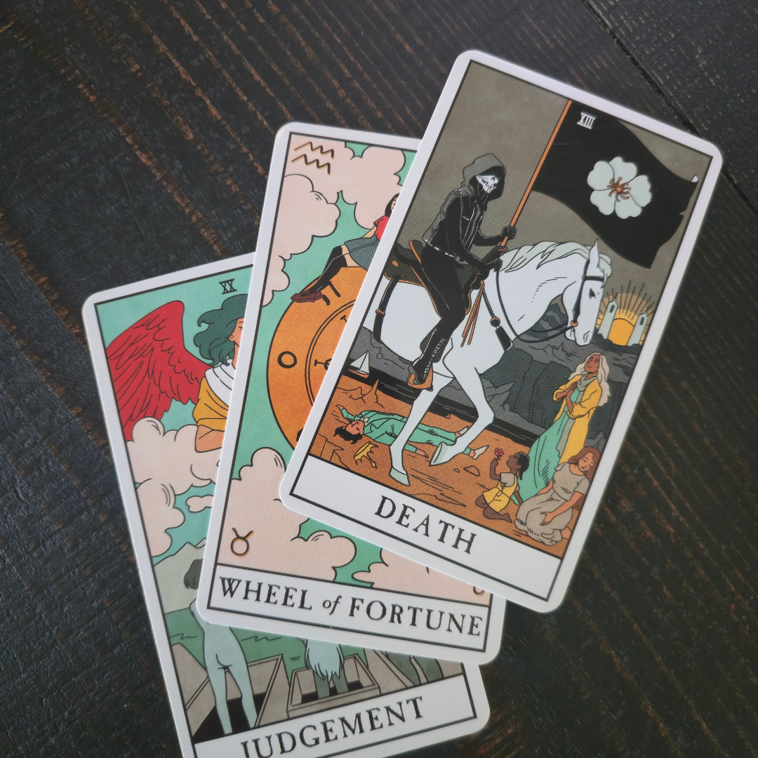 Death Card Tarot at a glance