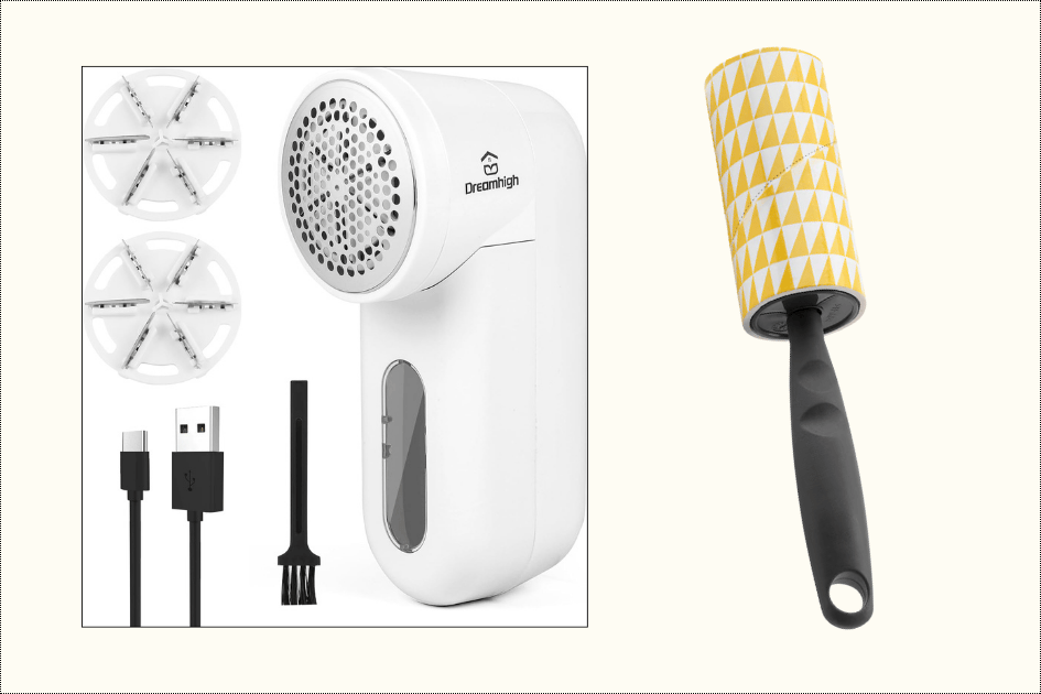 Rasoir anti-bouloches - Rouleau adhésif anti-peluches Bästis Ikea