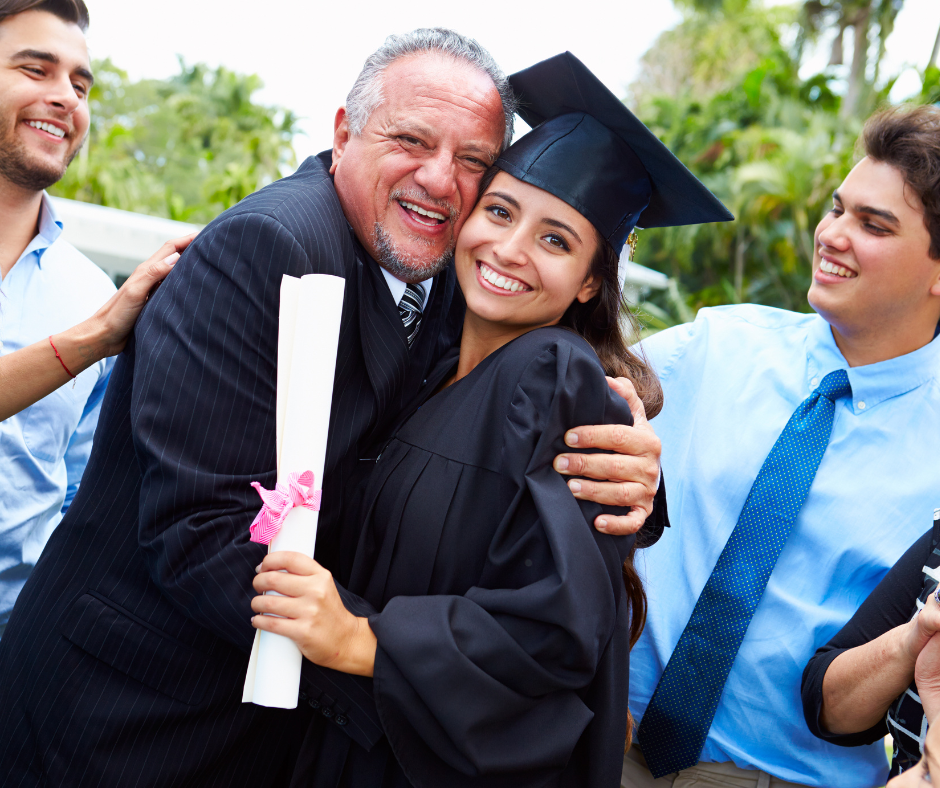 father daughter graduation