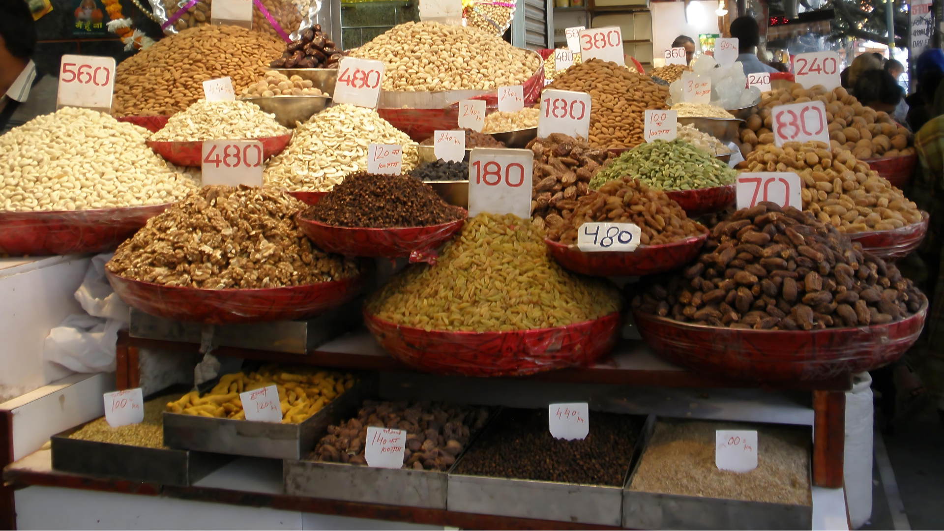 Khari Baoli, Spice Markets - Old Delhi