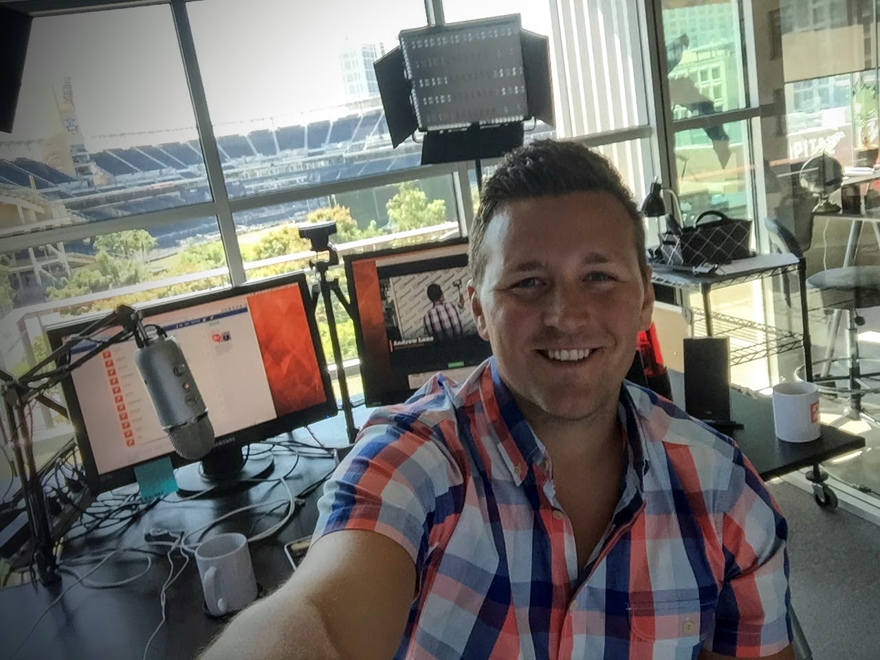 Dream office in 2015