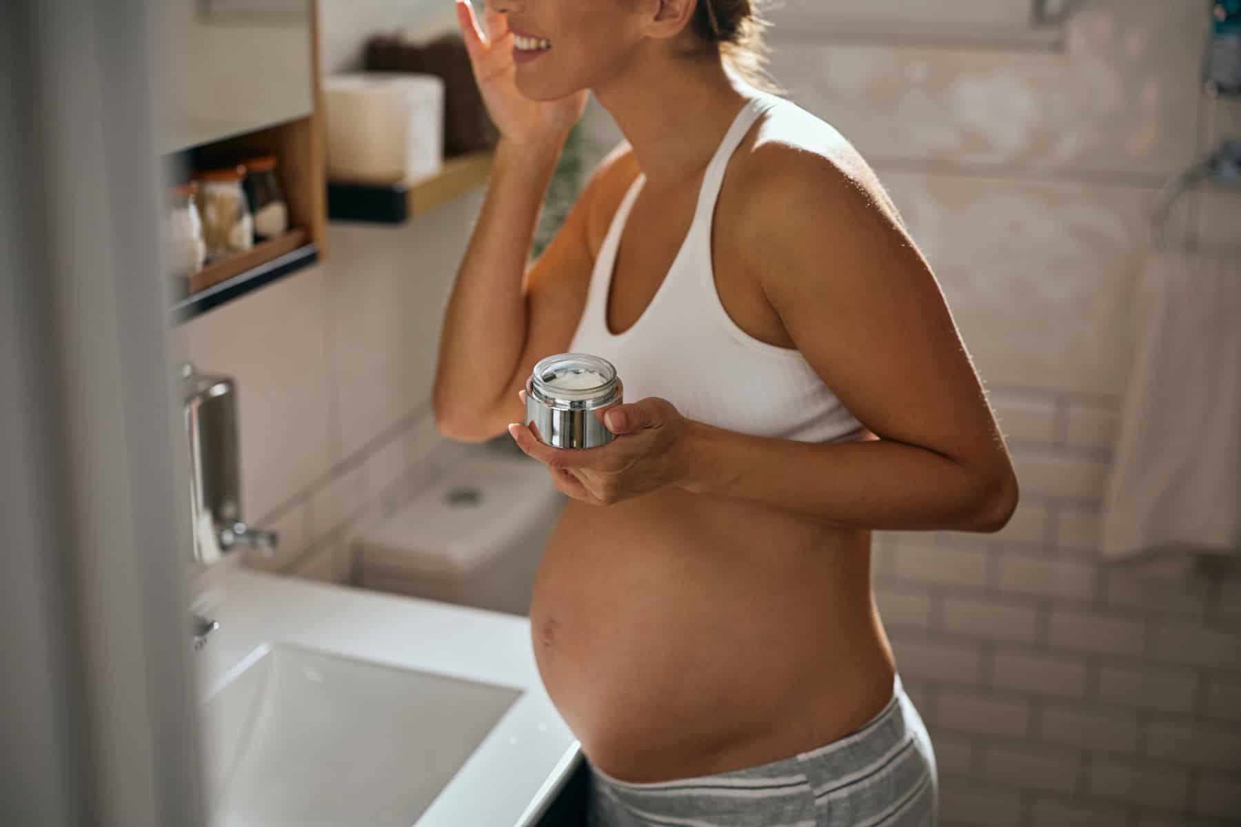 pregnancy skincare essentials - second trimester must haves