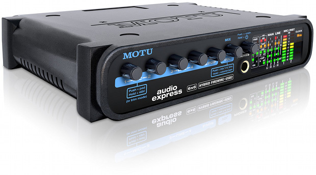motu-audio-express