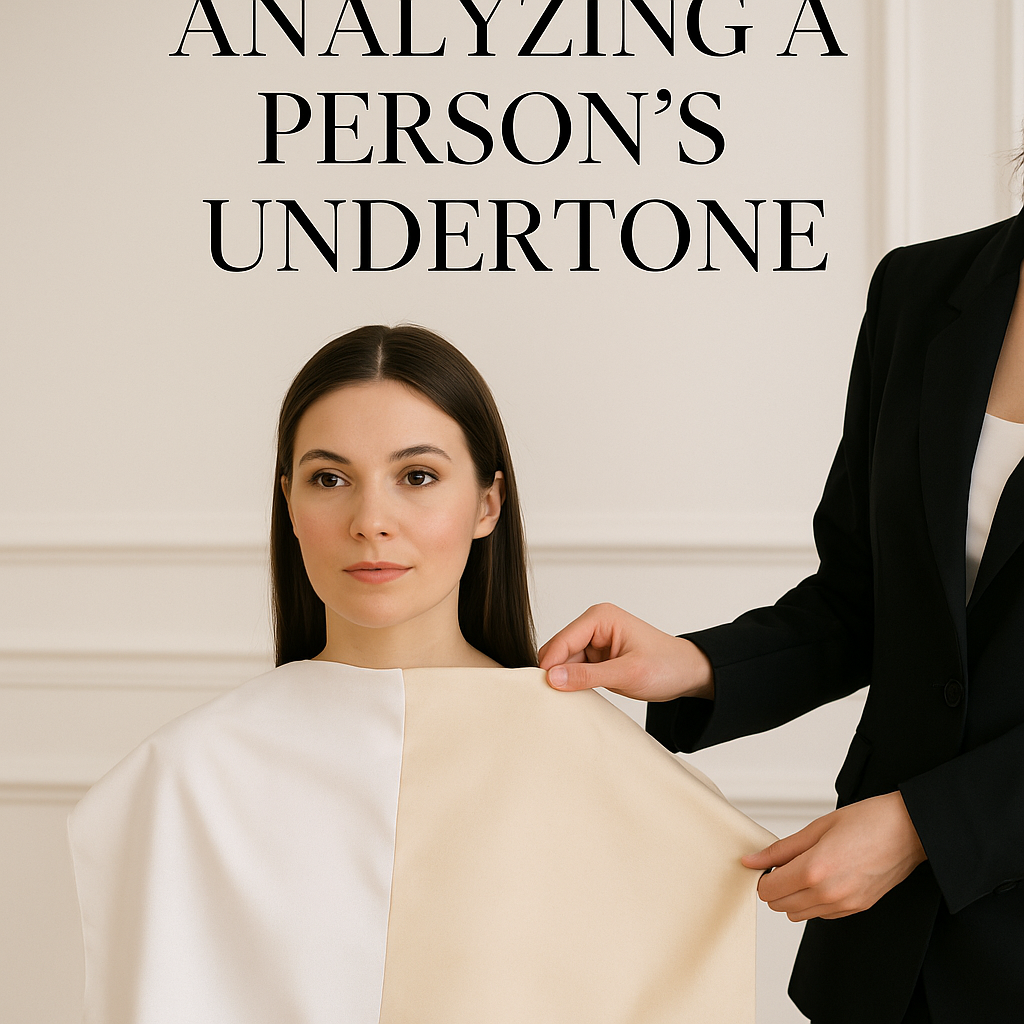 The Science of Undertones: How to Accurately Determine a Client’s Skin Tone