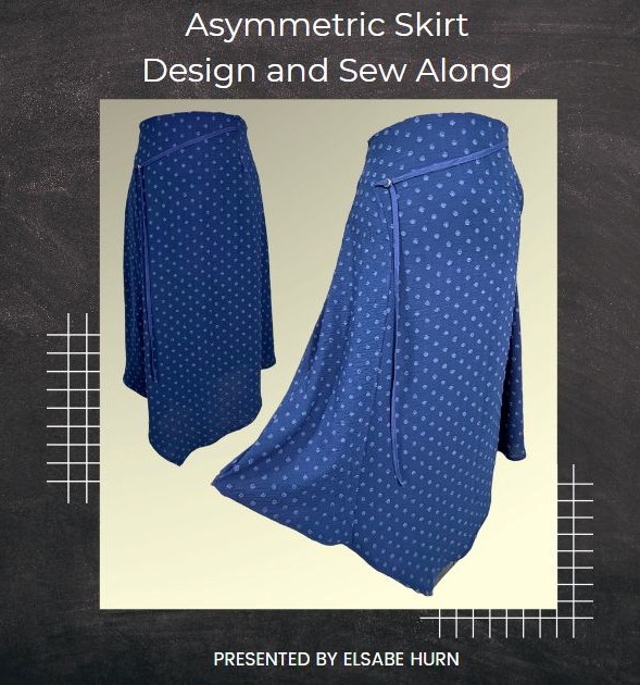 Asymmetrical skirt quilt pattern best sale