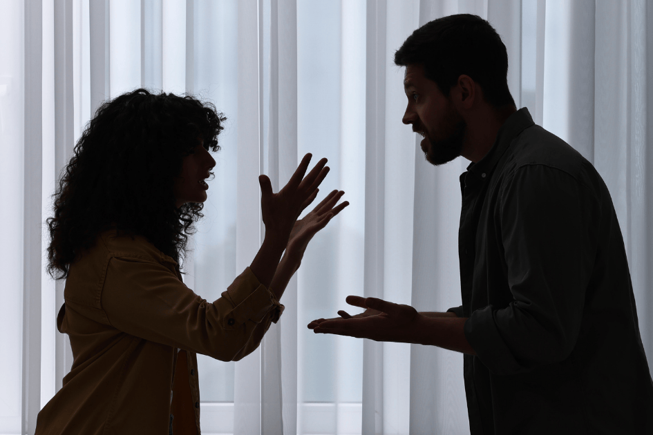 couple qui se dispute