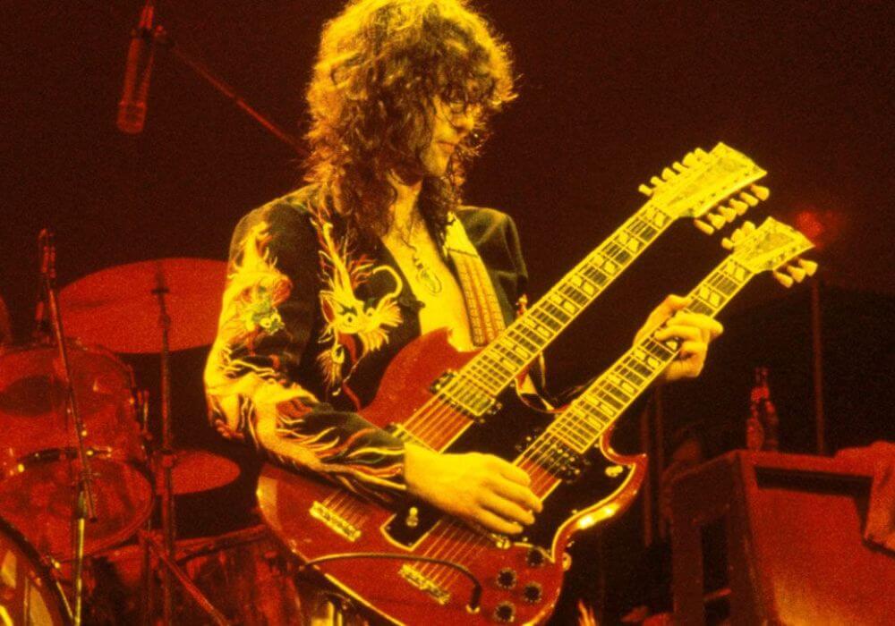 Les guitares les plus extraordinaires - Guitare à 2 manches