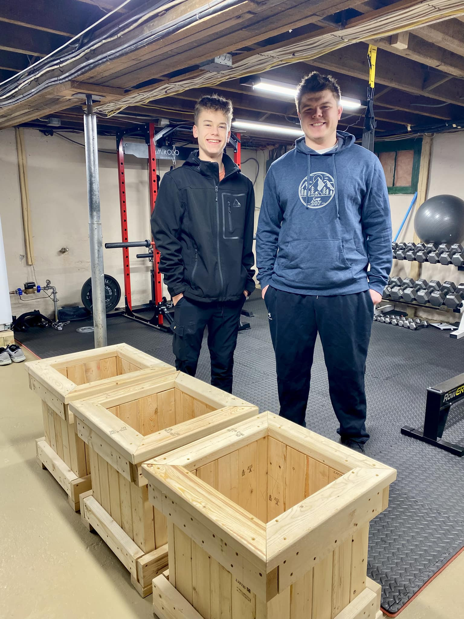 Paul DeMott and Will Whalen