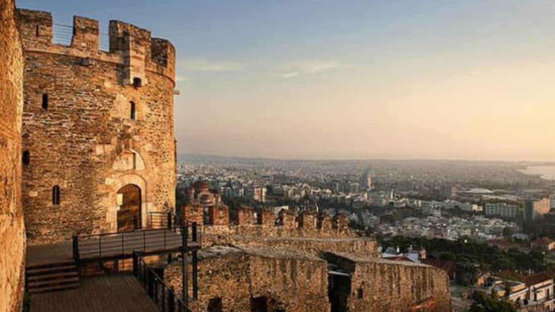 Ano Poli Tower of Trigonio Thessaloniki