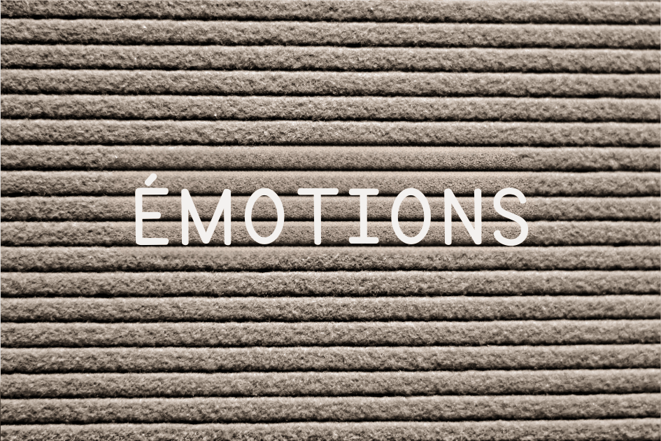 mot émotions