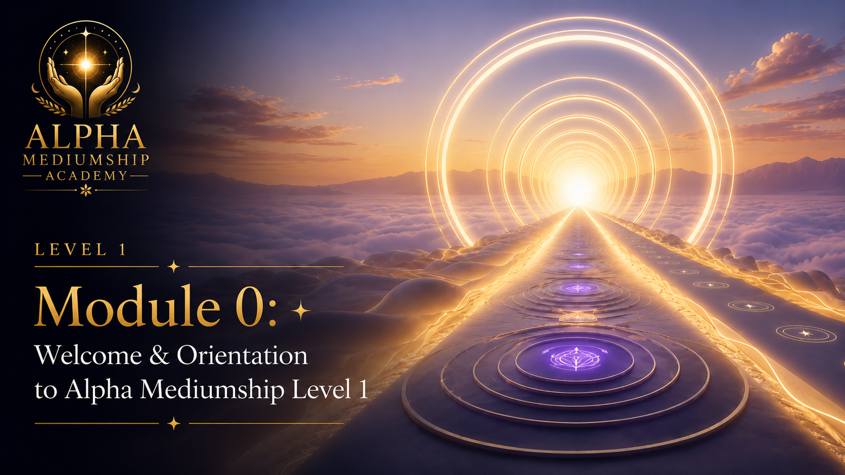 Alpha Mediumship Level 1