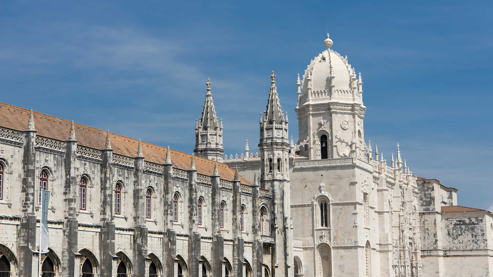 Jerónimos Monastery - Museu de Marinha (Maritime Museum)