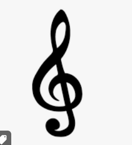 treble clef