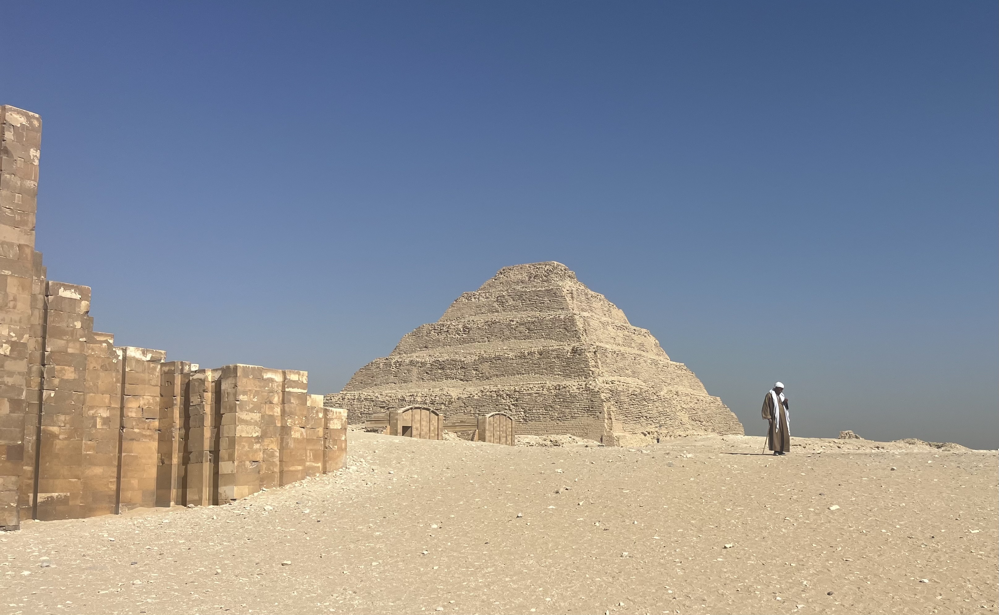 Step Pyramid of Djoser