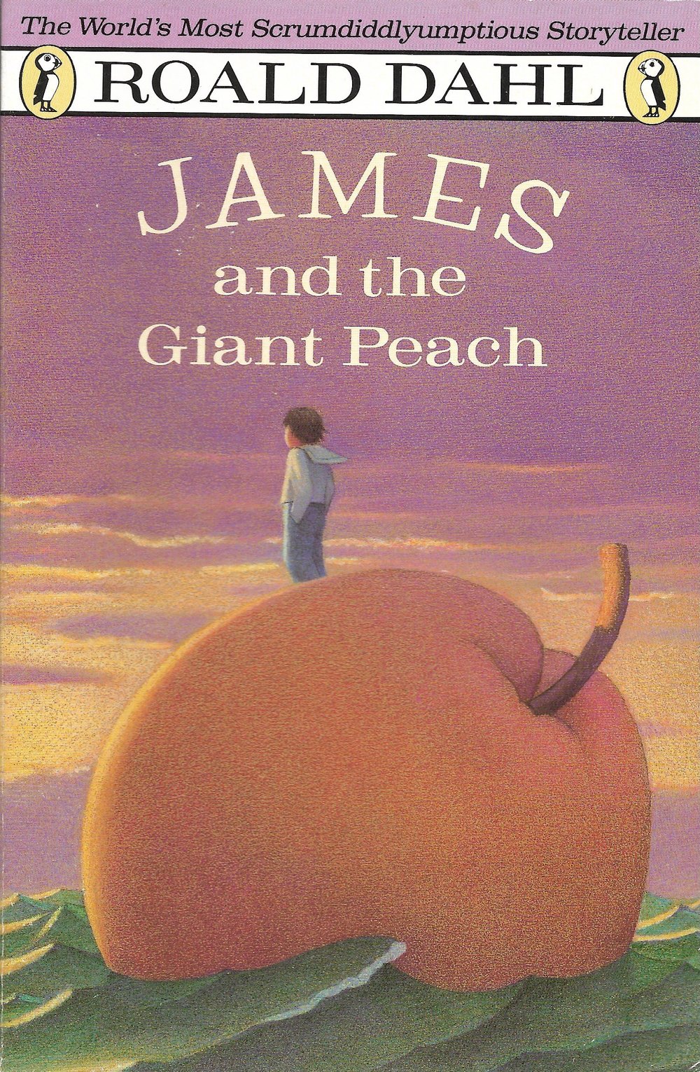 JAMES AND THE GIANT PEACH by Roald Dahl
