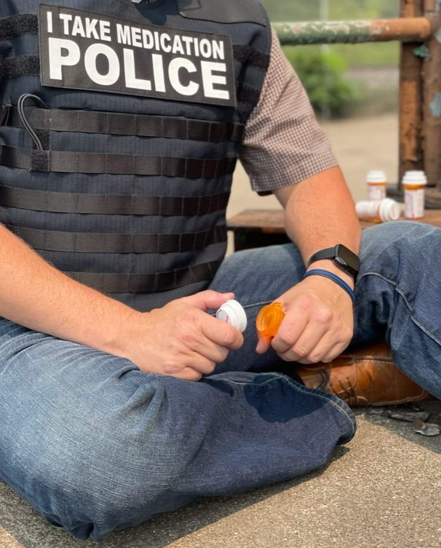police on meds