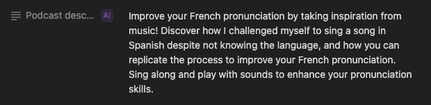 Des exemples concrets d'utilisation de Notion AI