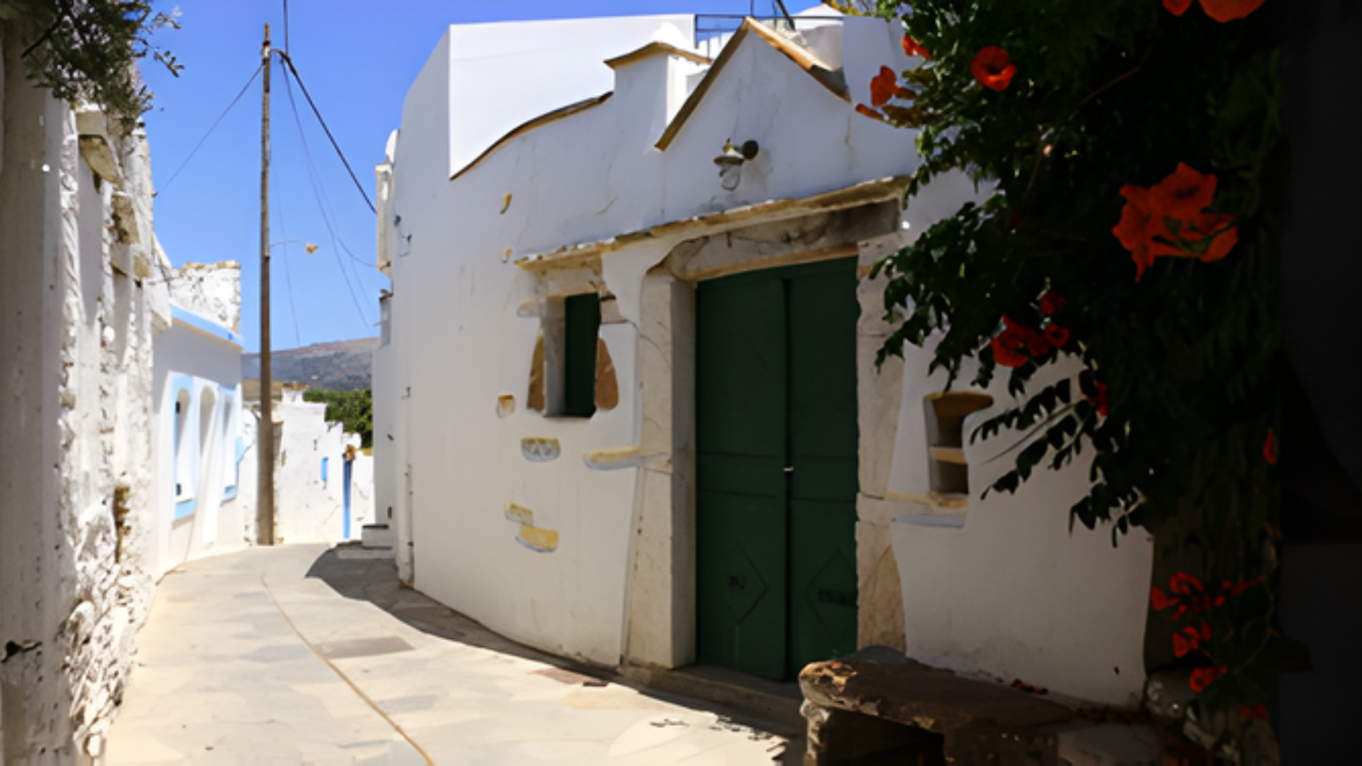 Sangri Village Náxos
