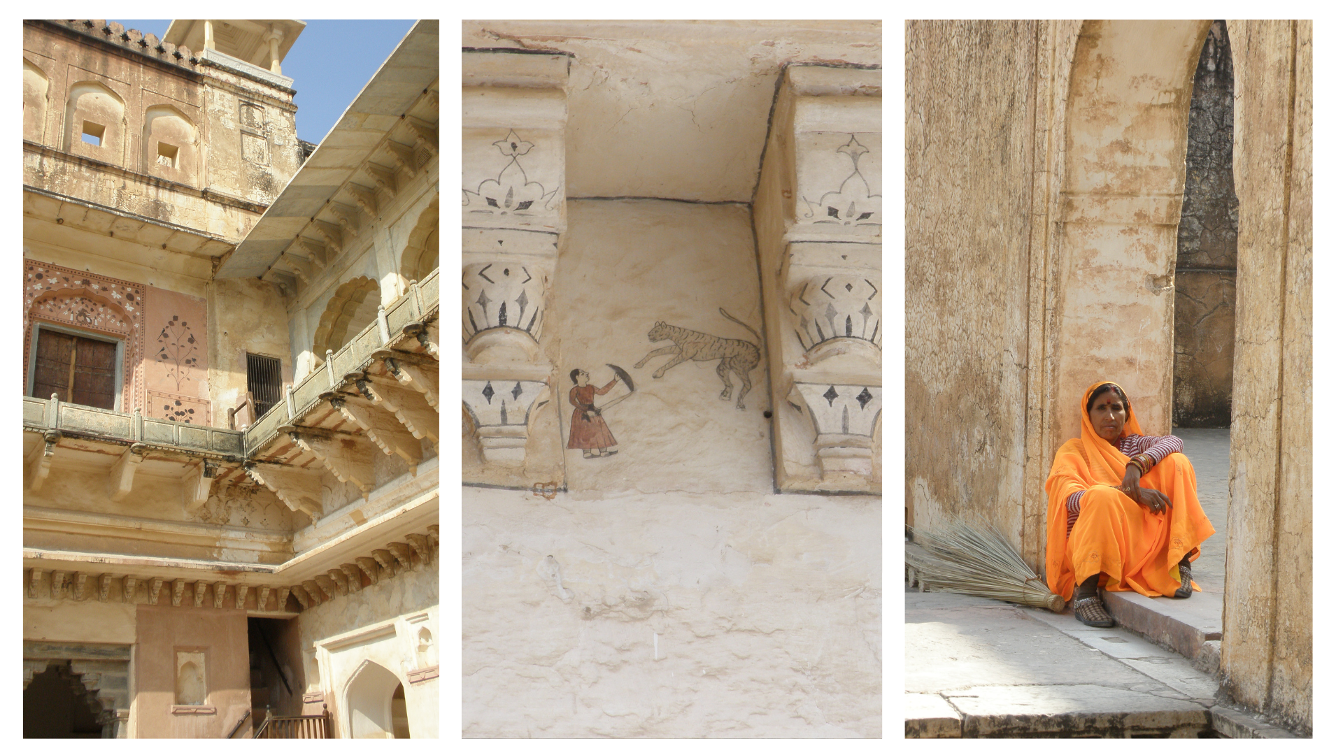 Baradari Within the Zenana Women's Quarters